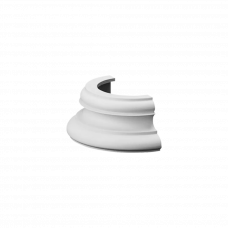 База полуколонны Orac Decor K1151 Полиуретан 320*170*160 мм