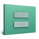 Декоративная панель Decoplume Honey Композитный полимер 300*100*10 мм