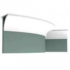 Карниз гибкий Orac Decor C240F Полиуретан 2000*80*80 мм