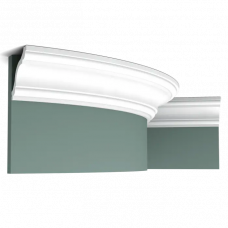 Карниз гибкий Orac Decor CX123F NEW Полиуретан 2000*80*80 мм
