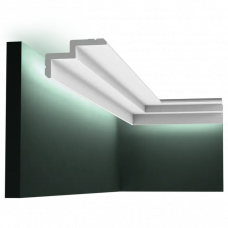 Карниз Steps Orac Decor C390 Полиуретан 2000*100*60 мм