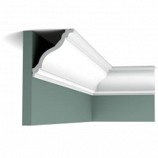 Карниз гибкий Orac Decor C333F Полиуретан 2000*122*111 мм