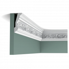 Карниз Orac Decor C201 Полиуретан 2000*116*48 мм