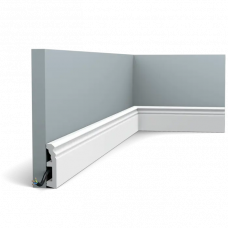 Плинтус Orac Decor SX195 Дюрополимер 2000*80*19 мм
