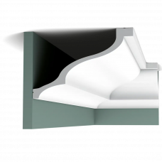 Карниз Orac Decor C337 Полиуретан 2000*256*172 мм