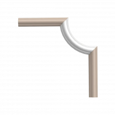 Угловой элемент Orac Decor PX120A Дюрополимер 190*88*20 мм