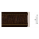 Молдинг широкий Decor Dizayn 150 Полистирол 2400*79*12 мм
