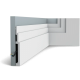 Плинтус Orac Decor SX181 High Line Дюрополимер 2000*200*22 мм