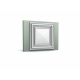 Декоративная панель Autoire Orac Decor W123 Полиуретан 333*333*35 мм
