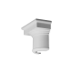 Капитель полуколонны Orac Decor K1111 Полиуретан 300*229 мм