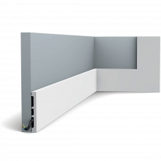 Многофункциональный профиль гибкий Orac Decor SX163F Square Полиуретан