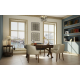 Плинтус с пров.каб Decor Dizayn 153-553 Полистирол 2400*95*14 мм