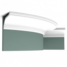 Карниз гибкий Orac Decor C220F Полиуретан 2000*116*76 мм