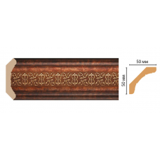 Карниз потолочный Decomaster 167-767 (48*48*2400)