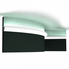 Карниз для скрытого освещения Orac Decor CX188F гибкий Полиуретан 2000*34*30 мм