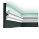 Карниз для скрытого освещения Orac Decor C324 Полиуретан 2000*83*34 мм