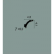 Карниз Orac Decor C260 Полиуретан 2000*48*41 мм