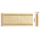 Цветной молдинг Decomaster 150-5 (80*12*2400)