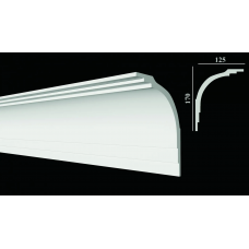Карниз Decor Dizayn DD511 Полистирол 2000*170*125 мм