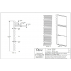 Декоративная панель Orac Decor WX205 Track Дюрополимер 2000*250*13 мм