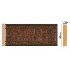 Цветной молдинг Decomaster 150-2 (80*12*2400)