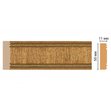 Цветной молдинг Decomaster 156-4 (50*11*2400)