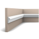 Молдинг гибкий Orac Decor P8030F Полиуретан 2000*41*17 мм