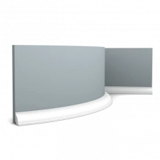 Плинтус гибкий Orac Decor CX132F Полиуретан 2000*20*20 мм