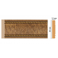Цветной молдинг Decomaster 150-3 (80*12*2400)