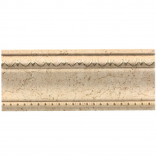 Карниз Cosca A60(2)-LB4-1 Полистирол Оникс 2400*60*42 мм