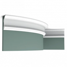 Карниз гибкий Orac Decor C321F Полиуретан 2000*99*50 мм