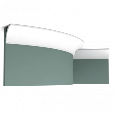Карниз гибкий Orac Decor CX109F Полиуретан 2000*44*44 мм