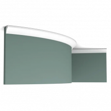 Карниз гибкий Orac Decor C250F Полиуретан 2000*16*16 мм