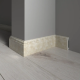 Плинтус Decor Dizayn 701 Полистирол 2400*100*16 мм
