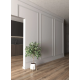 Плинтус Decor Dizayn DD723 Полистирол 2000*80*16 мм