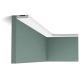 Многофункциональный профиль Orac Decor SX162 Cascade Дюрополимер 2000*40*10 мм