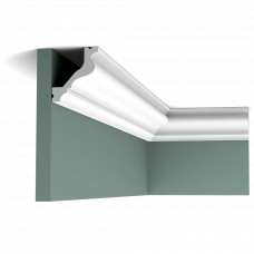 Карниз Orac Decor C200 Полиуретан 2000*65*57 мм